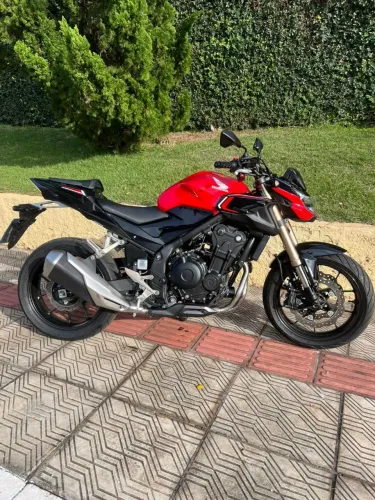 Honda CB 500F Impecável, aceito ps5 e smartphone na negociação