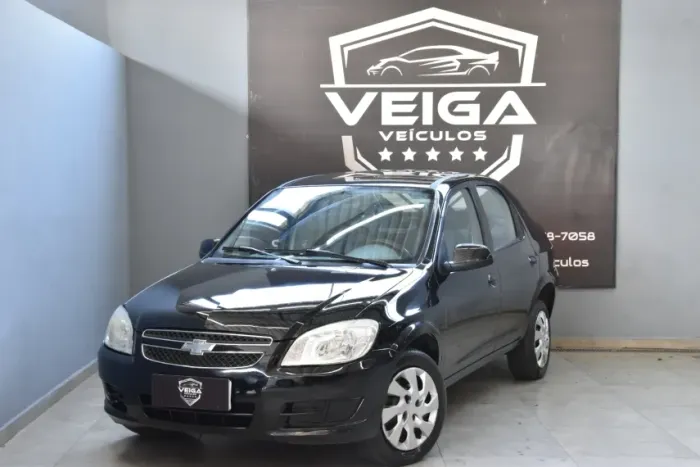 Chevrolet Prisma Sed. LT 1.4 8V Flexpower 4P 2012