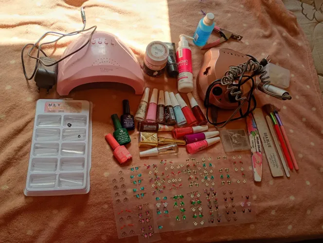 Kit pra unha em gel