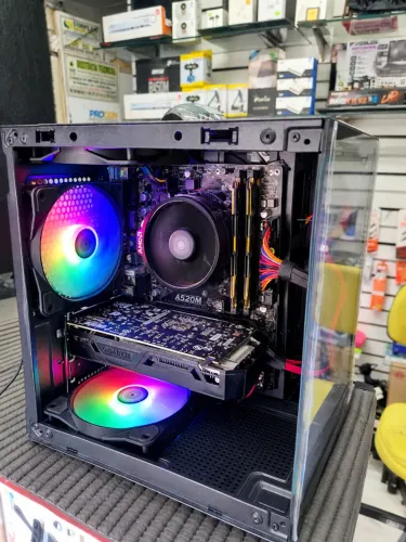 *PROMOÇÃO* PC GAMER RYZEN 5 3400G 16 GB DDR4 VIDEO 4 GB NVME ( LOJA FISICA )