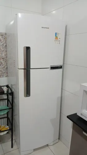 Geladeira brastemp 375L