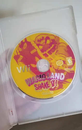 Jogo Original Wario Land Shake It Wii
