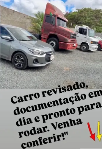Carros e caminhões?