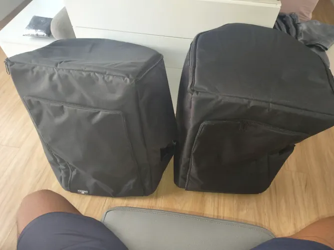 Capa bag caixa de som ativa Yamaha dzr 12