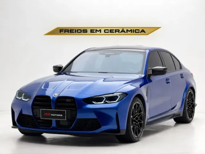 BMW M3 Competition M 3.0 Bi-TB 510cv 2023