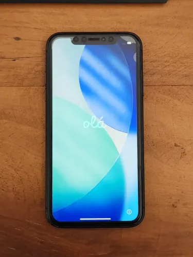 Iphone 11 - 64GB - Preto - Bateria 74%