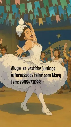 Vestidos junino