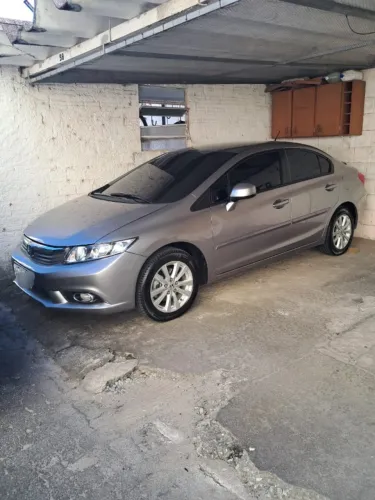Honda Civic Sedan LXS 1.8/1.8 Flex 16V Mec. 4P 2014