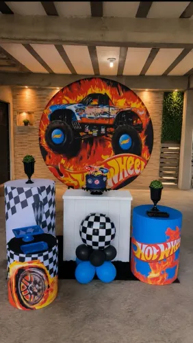 Decoração de festa em geral