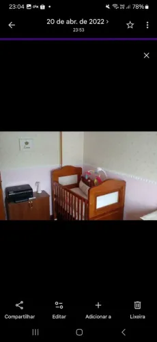 Berço/Cama de madeira