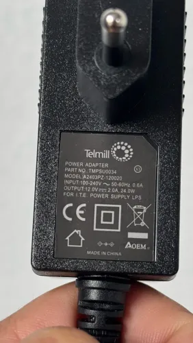 Fonte 12v 2.0a  300 unidades 