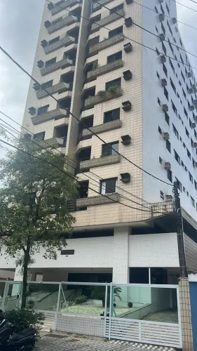 Locação de Apartamento Santos SP - mAr dOce lAr - Amplo apartamento de aluguel com 2 grand