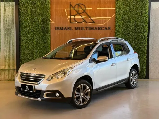 Peugeot 2008 Griffe 1.6 Flex 16V 5P Mec. 2017
