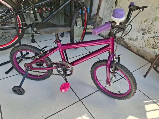 Bicicleta aro 16 Feminina