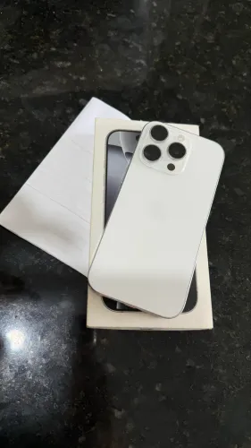 IPHONE 16 PRO 128GB COM CAIXA E NOTA DE COMPRA