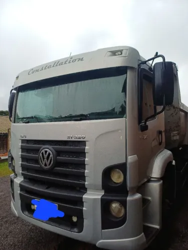 Caminhão Vw 31320caçamba a venda