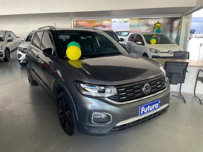 Volkswagen T-Cross Highline 1.4 TSI Flex 16V 5P AUT 2024