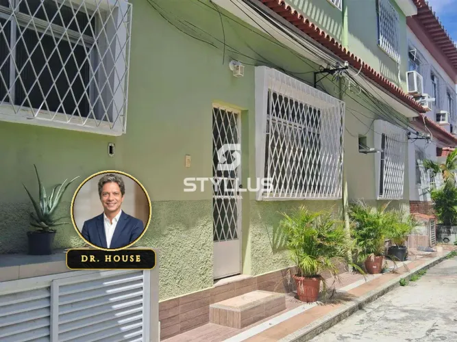 Casa Ampla com 3 Quartos (1 Suíte) em Engenho de Dentro - Ideal para 2 Famílias! M03O