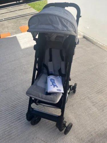 Carrinho de bebê miinimo 1 Chicco