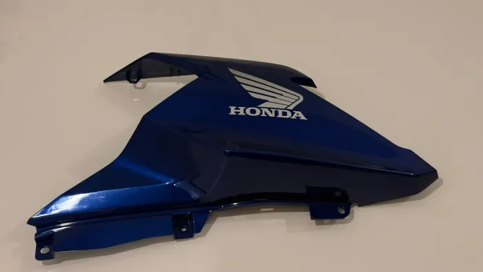 Par de Carenagens Originais Honda CG 160 Fan 2026 Azul