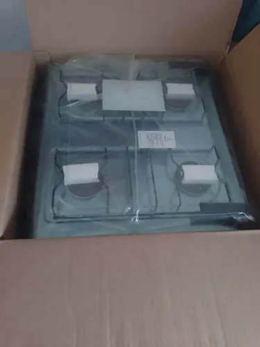 Vende se um fogão 4 bocas simples preto novo na caixa valor 600 reais