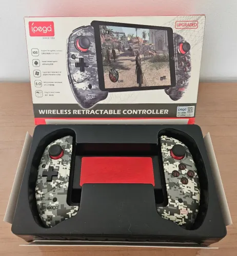 Controle Bluetooth Ipega PG-9083A (Android/iPhone/PC)