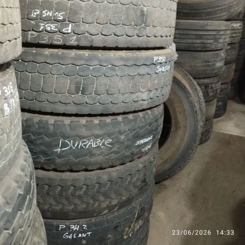 Carcaça de Pneus 295/80 R 22.5 várias marcas importada
