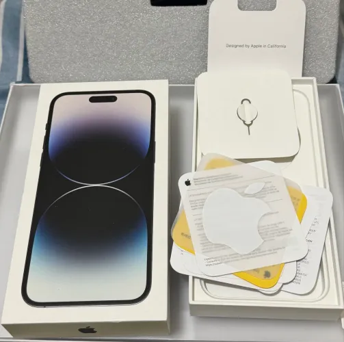 Caixa iphone 14 pro max (completa)