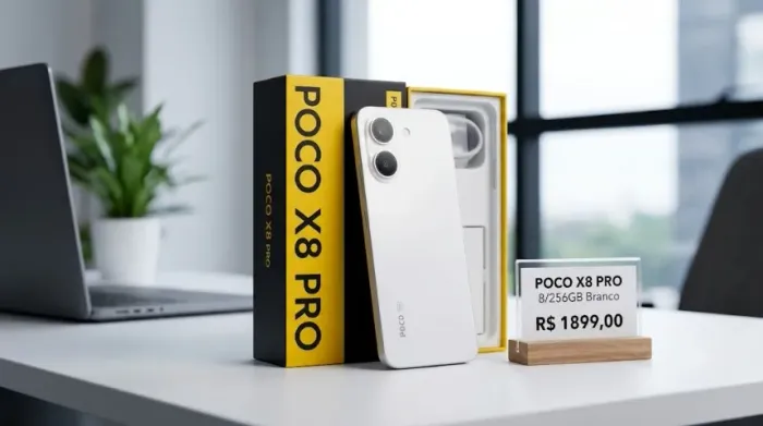 POCO X8 PRO 8/256GB SEMI NOVO