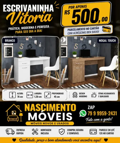 NASCIMENTO MÓVEIS ZAP 79 9 *