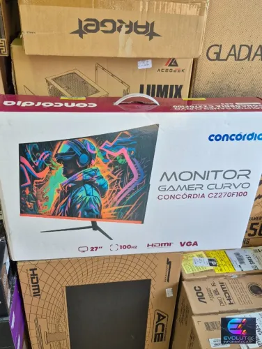 Monitor curvo 27 Full HD novo lacrado com garantia!
