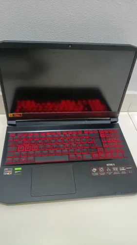 Notebook Acer nitro 5 GTX 1650