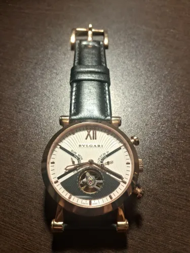 Relógio Bulgari Sotirio Tourbillion Impecável - 51.99633.1133 Whats