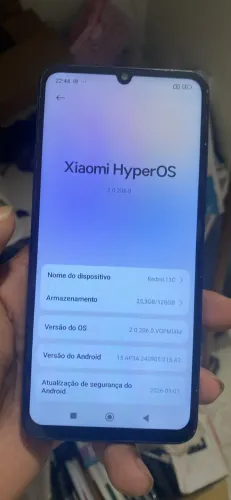 Vendo Redmi 13c 128gb e entrego