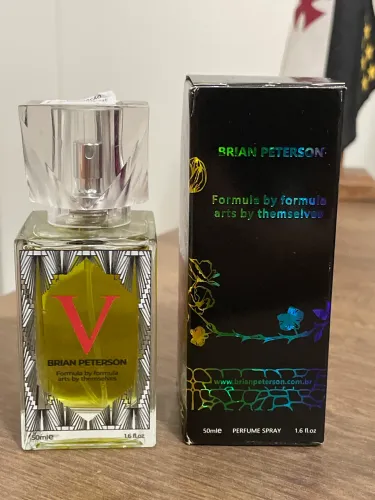 Perfume brian peterson V - edition blanche