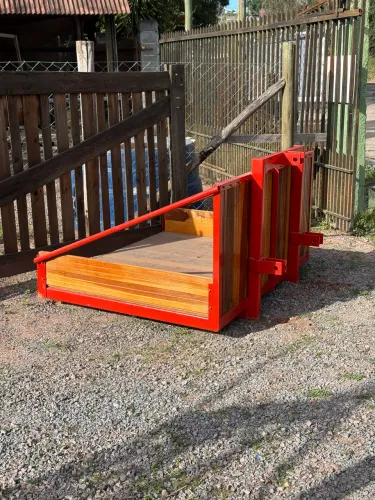 Plataforma para trator