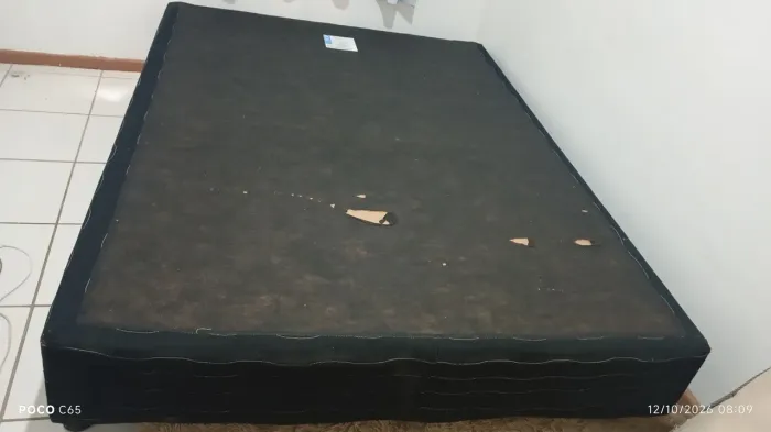 Base de cama de casal