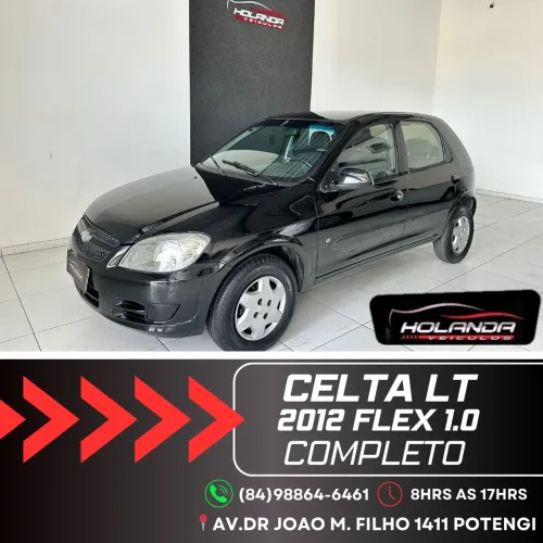Chevrolet Celta Spirit/ LT 1.0 MPFI 8V Flexp. 5P 2012