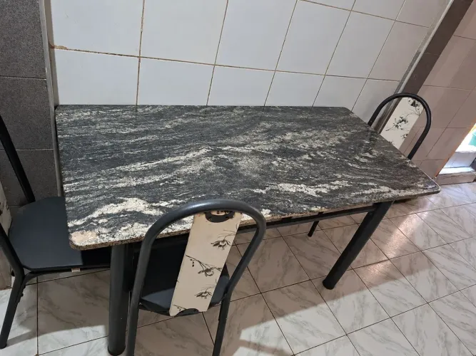 Mesa de granito