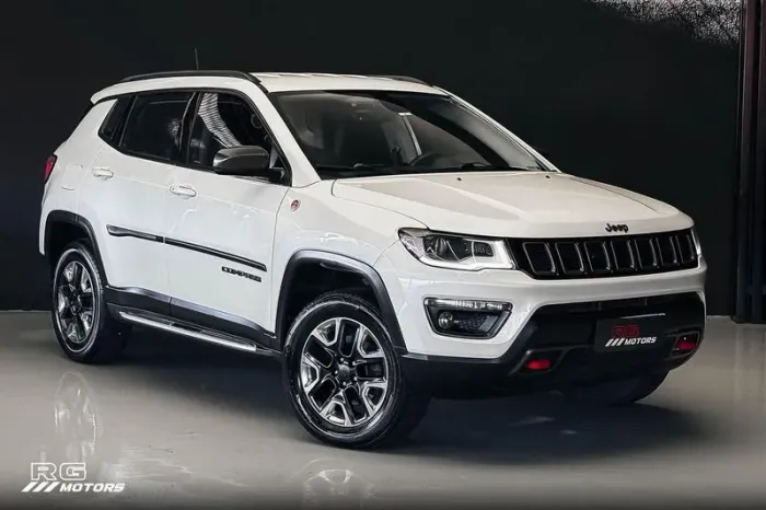 Jeep Compass Trailhawk 2.0 4X4 Dies. 16V Aut. 2017