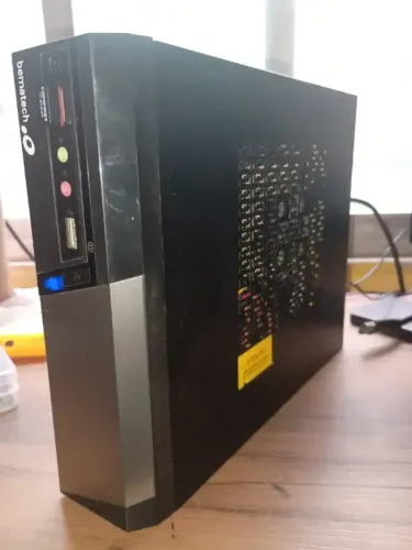 Mini Pc Itx Processador Intel Celeron J1800 128gb 4gb