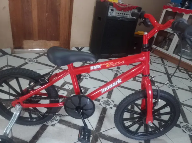 Bicicleta Monark Aro 16
