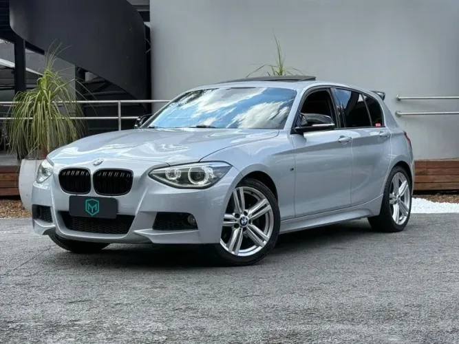 BMW 125I M Sport/active Flex 2.0 TB Aut. 5P 2015