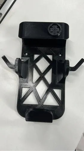 Suporte Parede Personalizado Porta Capacete