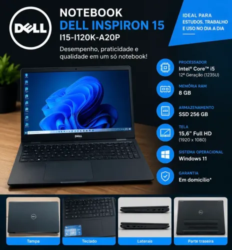 NOTBOOK DELL INSPIRON 15