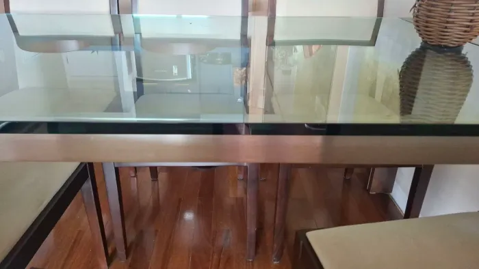 Mesa de jantar Breton