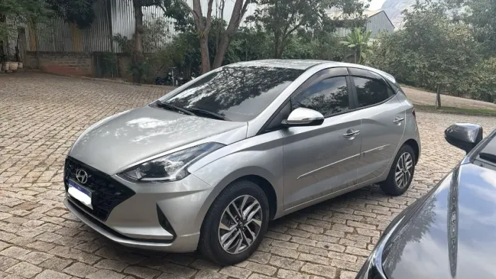 Hyundai HB20 Diamond Plus 1.0 TB Flex 12V AUT 2021