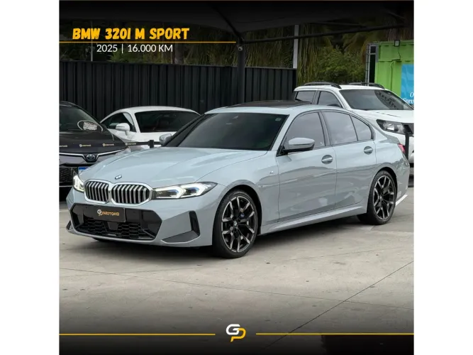 BMW 320I A 2.0 TB M Sport Activeflex 16V 4P 2025