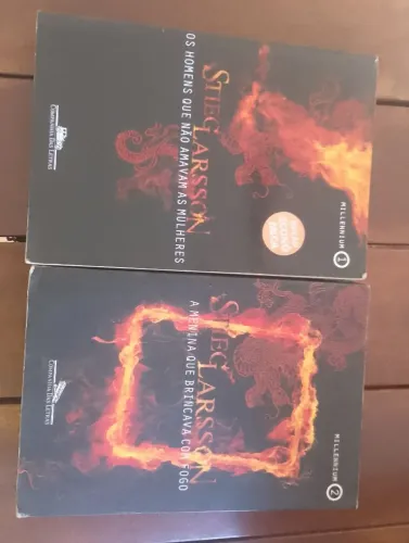 Kit Millennium: 2 Livros Imperdíveis de Stieg Larsson