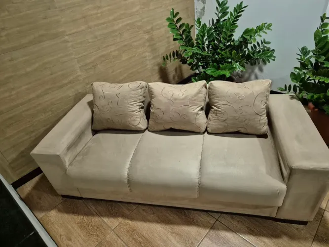 Conjunto de sofá 2 e 3 lugares